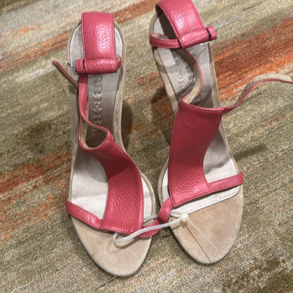 Burberry london sandals